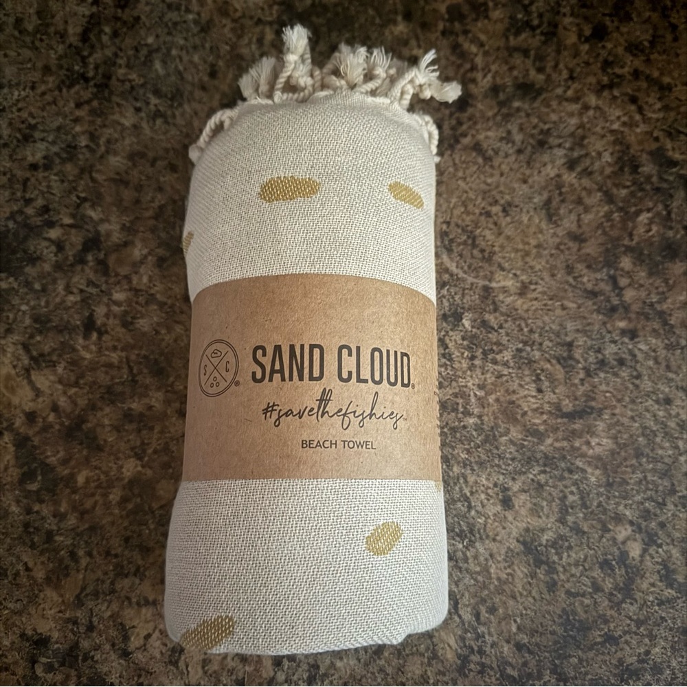 New Sand Cloud Sunrise Beach Towel - Picture 3 of 4